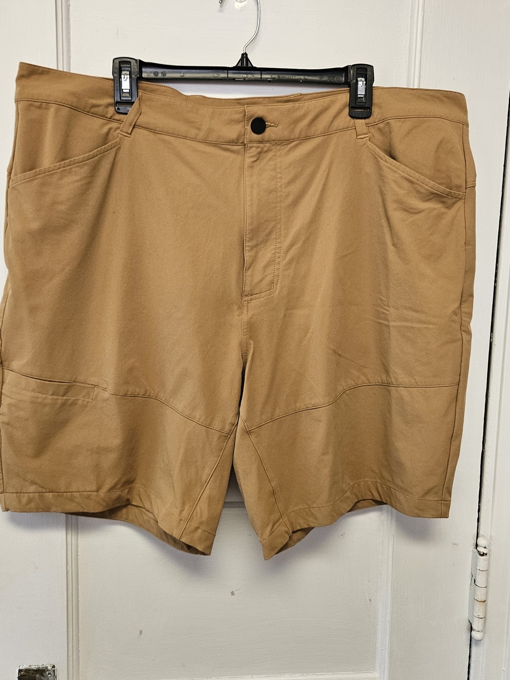 ALGO Tan Performance Shorts 42